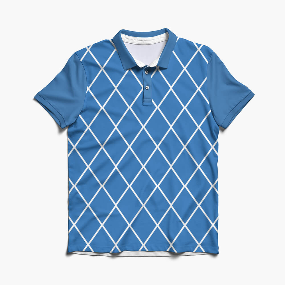 Mista Classic Pattern Polo Shirt