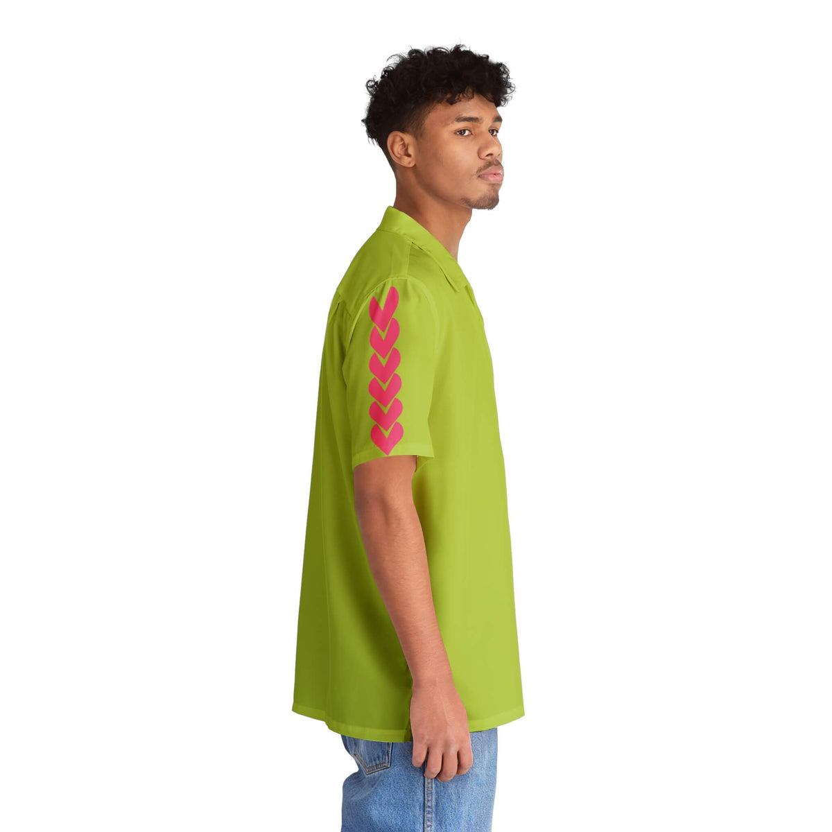 DS Love Pillar Hawaiian Shirt