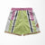 Love Pillar Color Fusion Mesh shorts