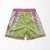 Love Pillar Color Fusion Mesh shorts