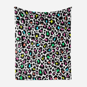 Modern Leopard Skin Blanket