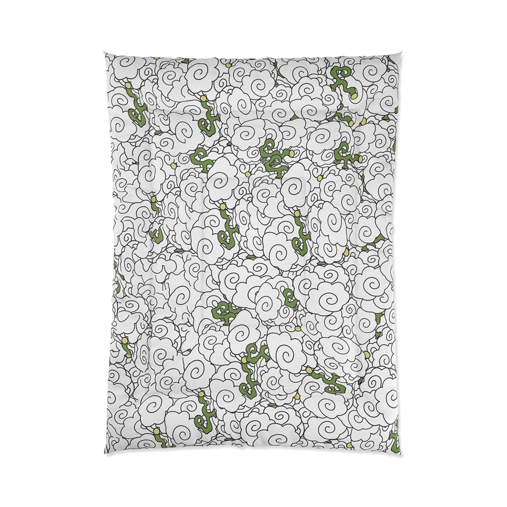 Moku Moku Smoker Devil Fruit OP Comforter Set Bedding