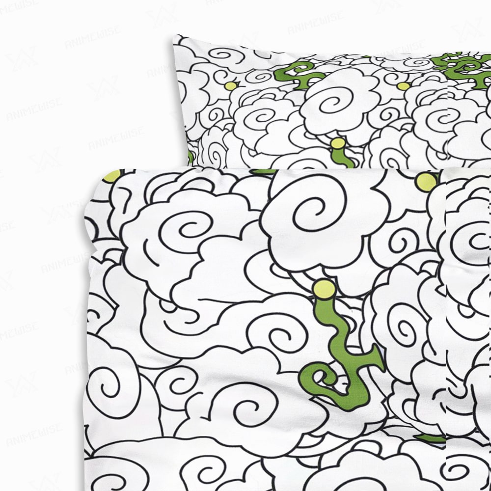 Moku Moku Smoker Devil Fruit OP Comforter Set Bedding