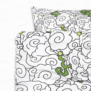 Moku Moku Smoker Devil Fruit Duvet Cover Bedding