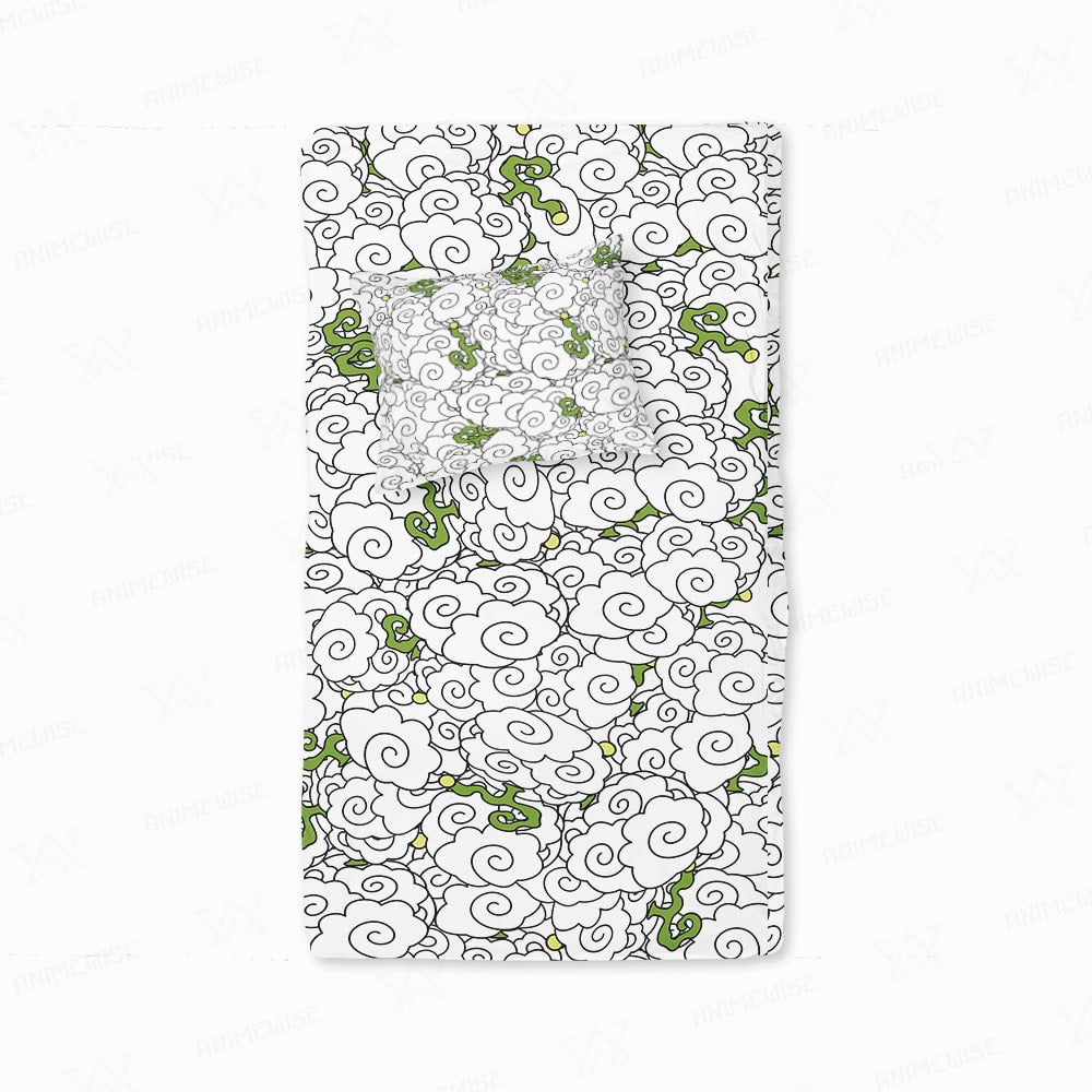 Moku Moku Smoker Devil Fruit Duvet Cover Bedding