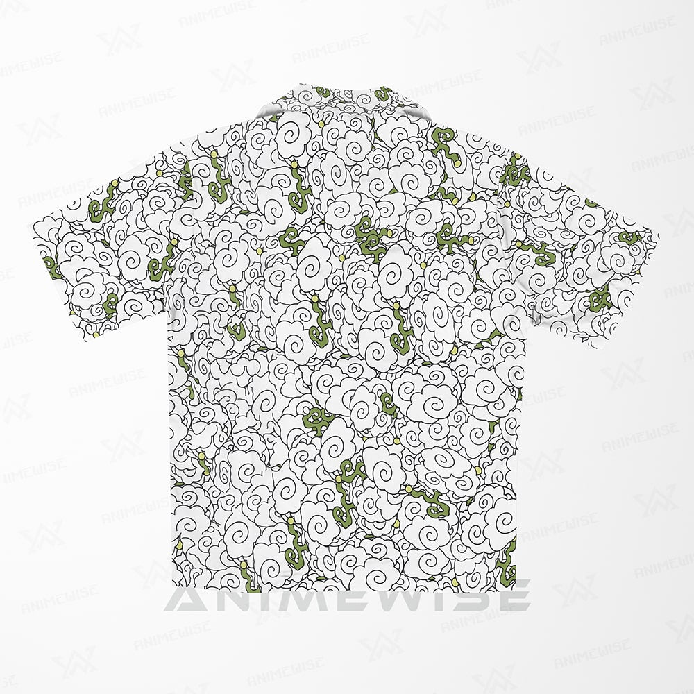 Smoker OP Devil Fruit Hawaiian Shirt