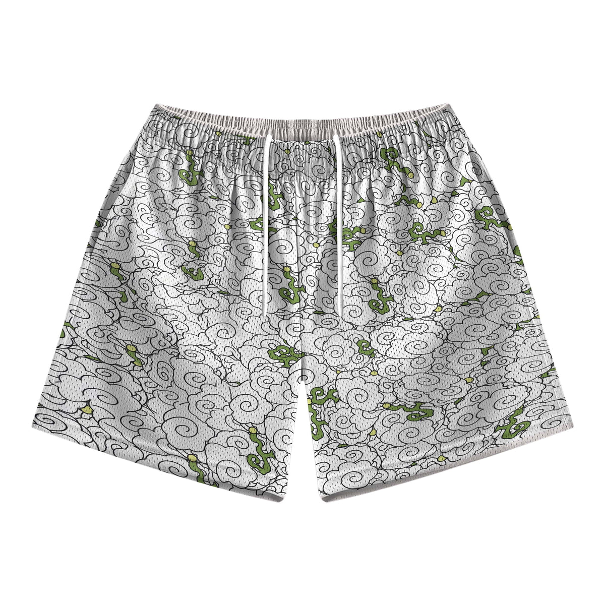 Moku Moku Smoker Mesh Shorts