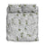 Moku Moku no Mi Smoker Devil Fruit  Quilt Bedding