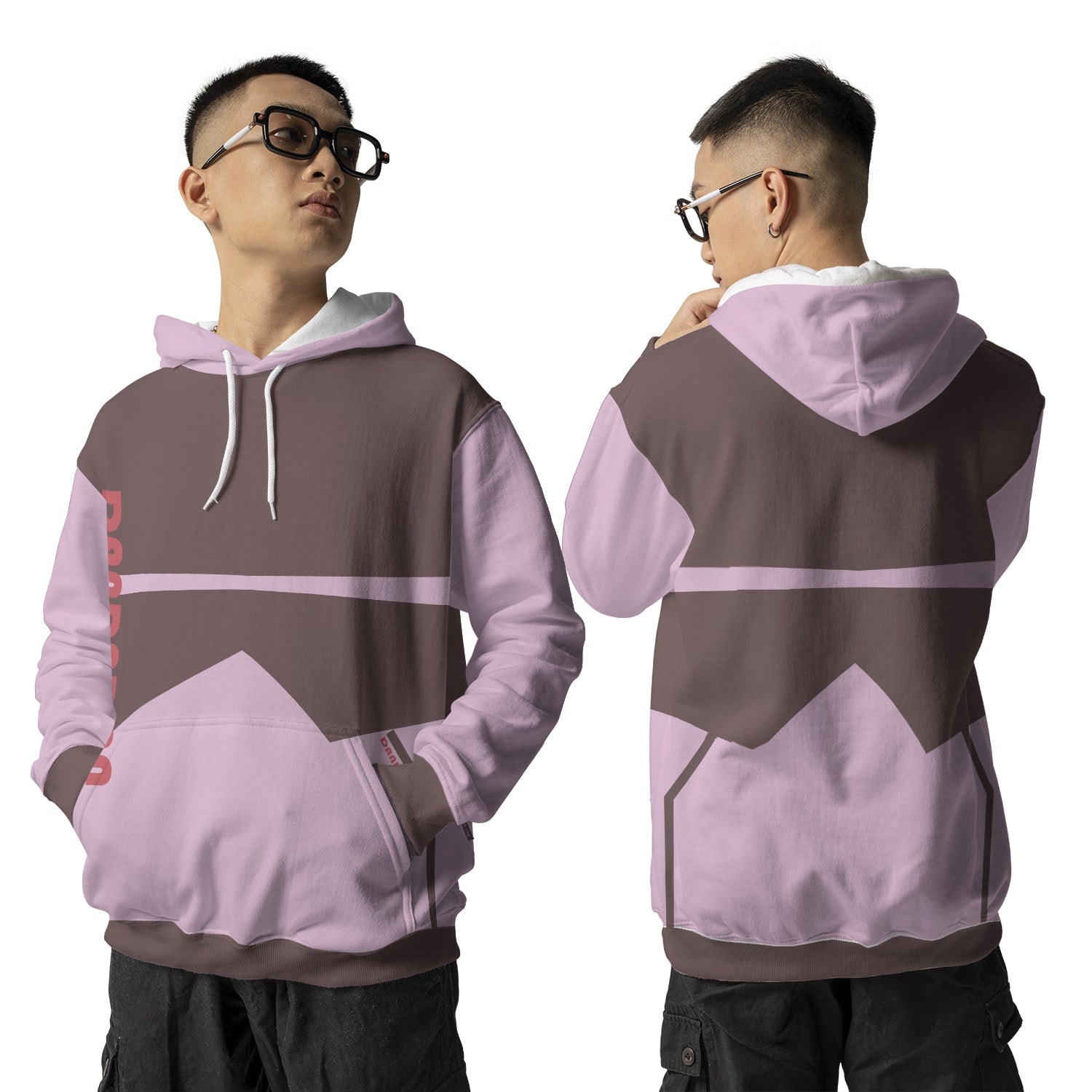 Momo Pullover Hoodie