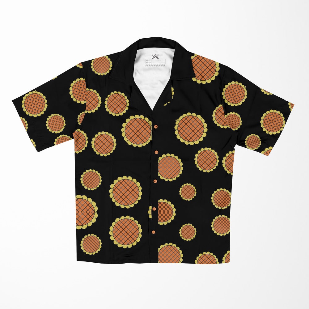 Luffy Dressrosa Hawaiian Shirt