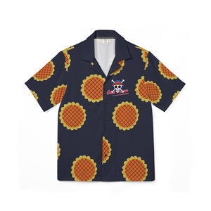 Luffy Dressrosa Hawaiian Camp Shirt