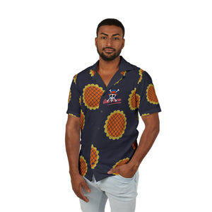 Luffy Dressrosa Hawaiian Camp Shirt