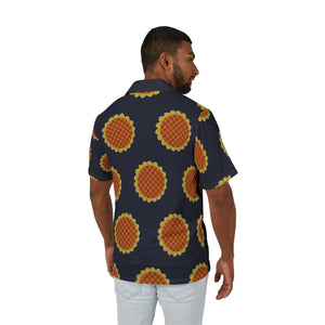 Luffy Dressrosa Hawaiian Camp Shirt