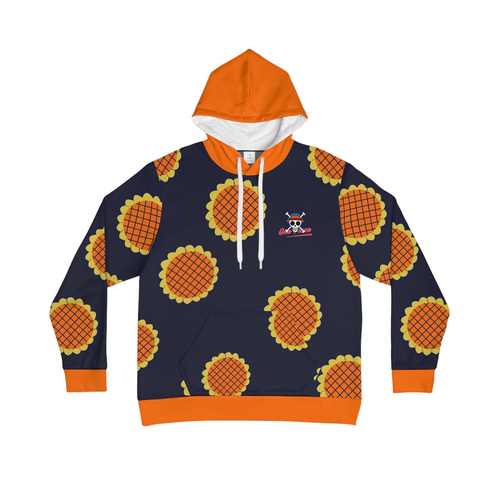 Luffy Dressrosa Pullover Hoodie