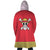 Luffy Anniversary Jolly Roger Edition Hooded Cloak Coat