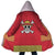 Luffy Anniversary Jolly Roger Edition Hooded Cloak Coat