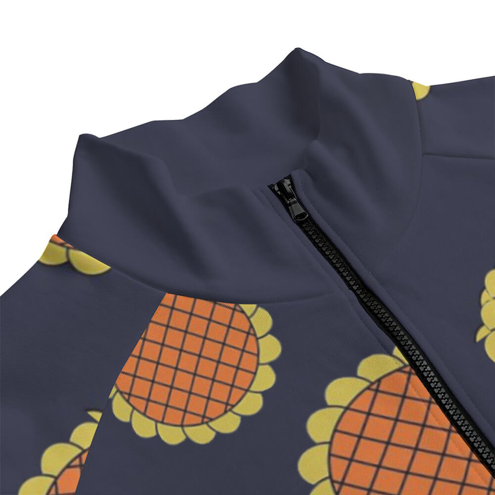 Luffy Dressrosa Sunshine Island Collar Up Jacket