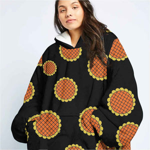 Luffy Dressrosa Oodie Blanket Hoodie