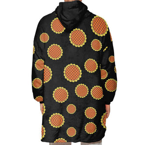 Luffy Dressrosa Blanket Hoodie