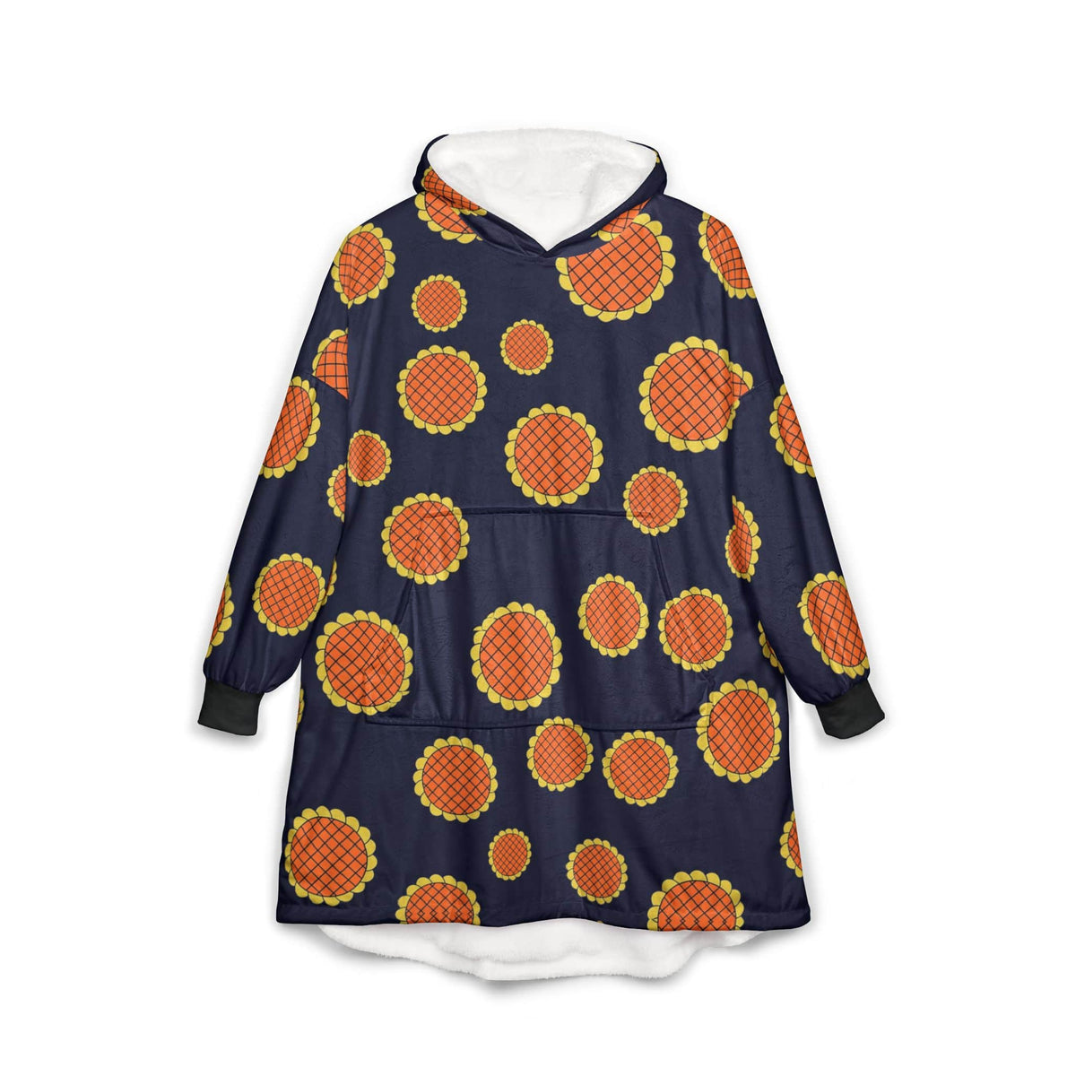 Luffy Dressrosa Blanket Hoodie