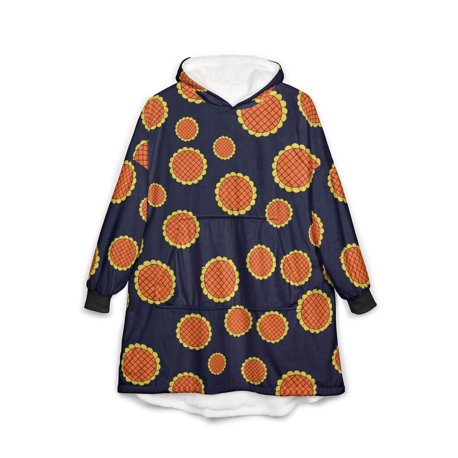 Luffy Dressrosa Blanket Hoodie