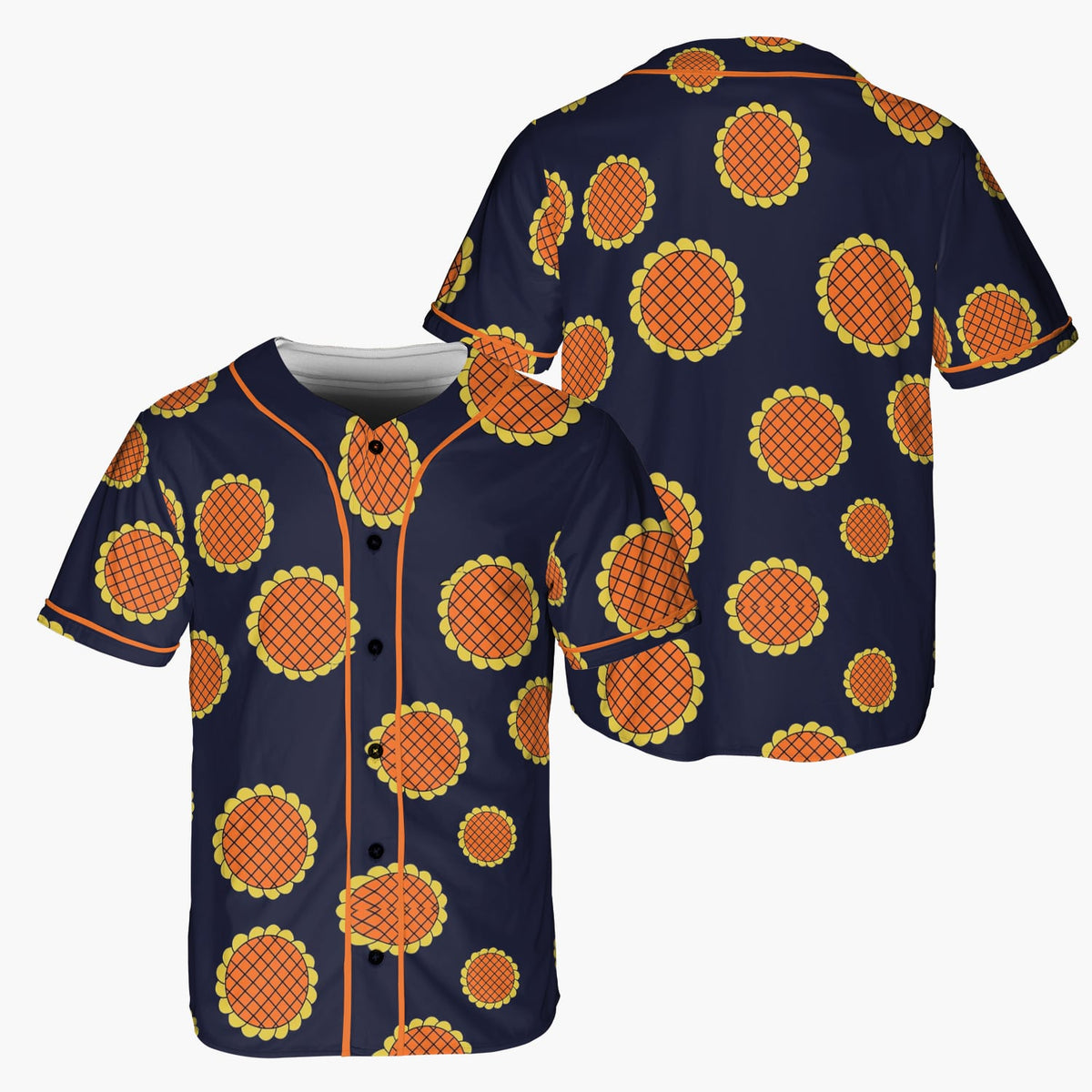 Luffy Dressrosa Baseball Jersey