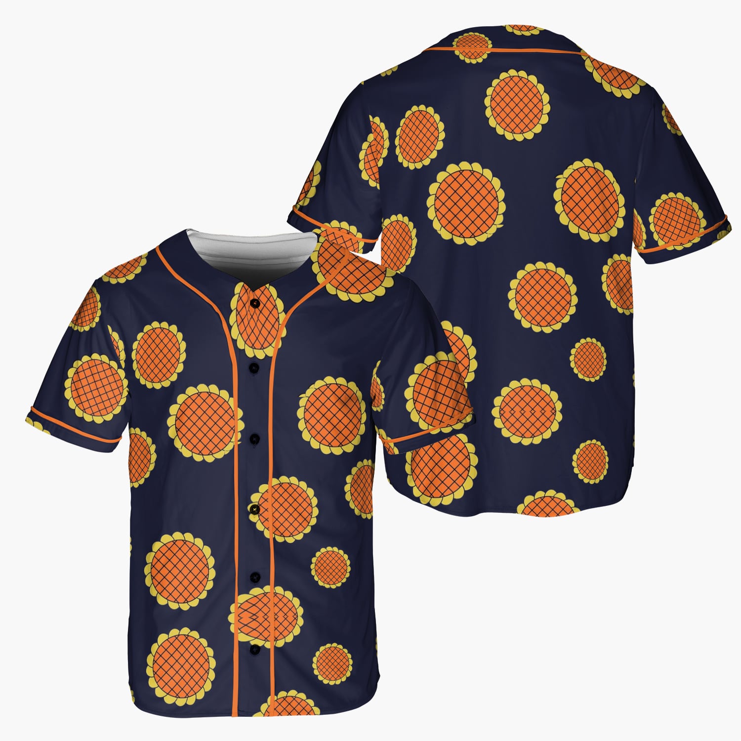 Luffy Dressrosa Baseball Jersey
