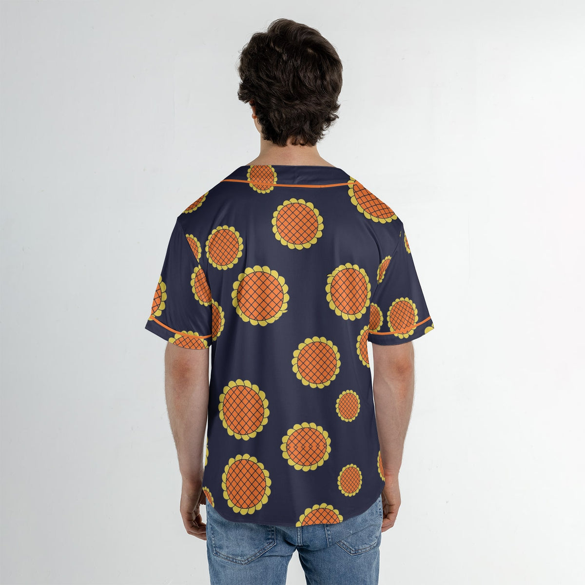 Luffy Dressrosa Baseball Jersey