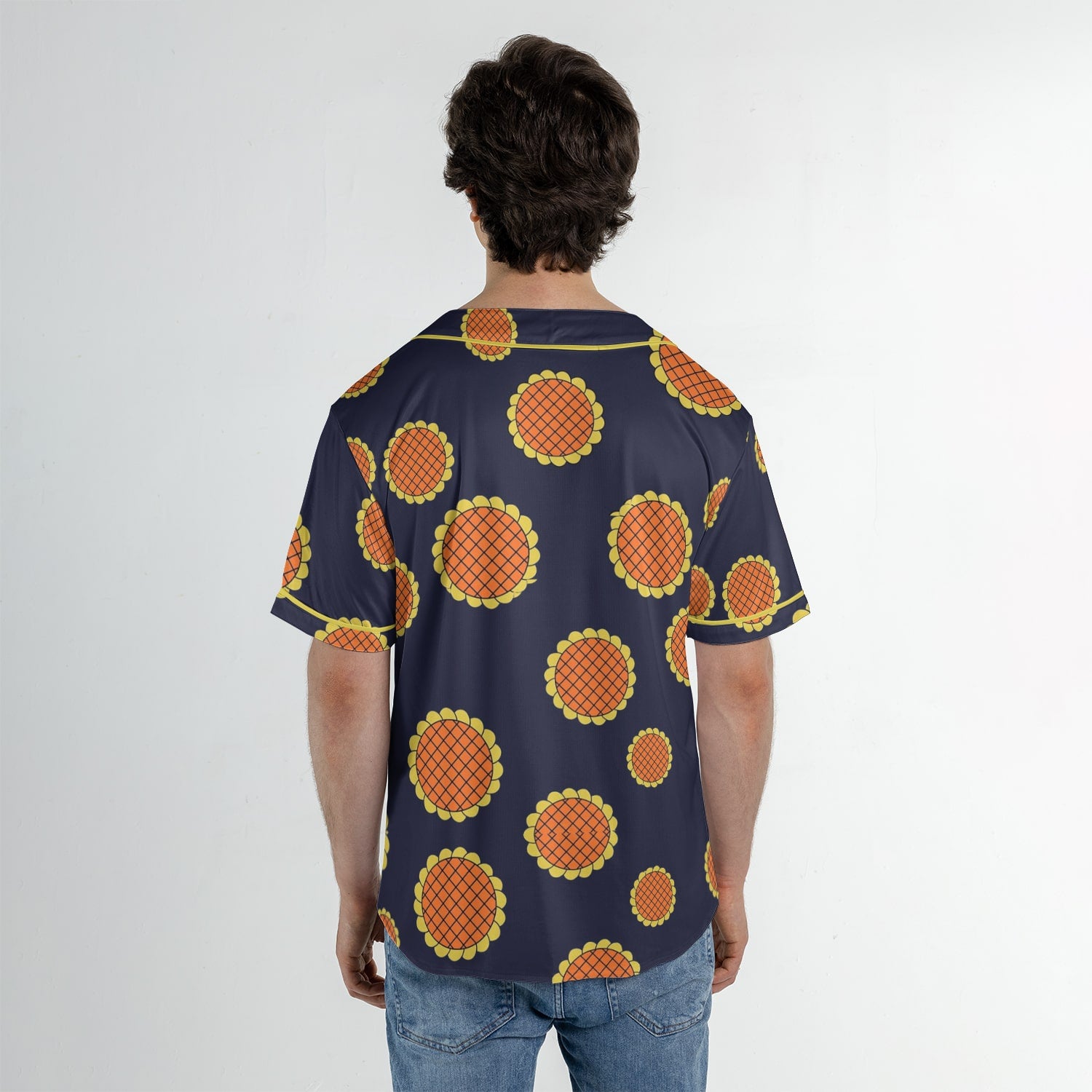 Luffy Dressrosa Baseball Jersey