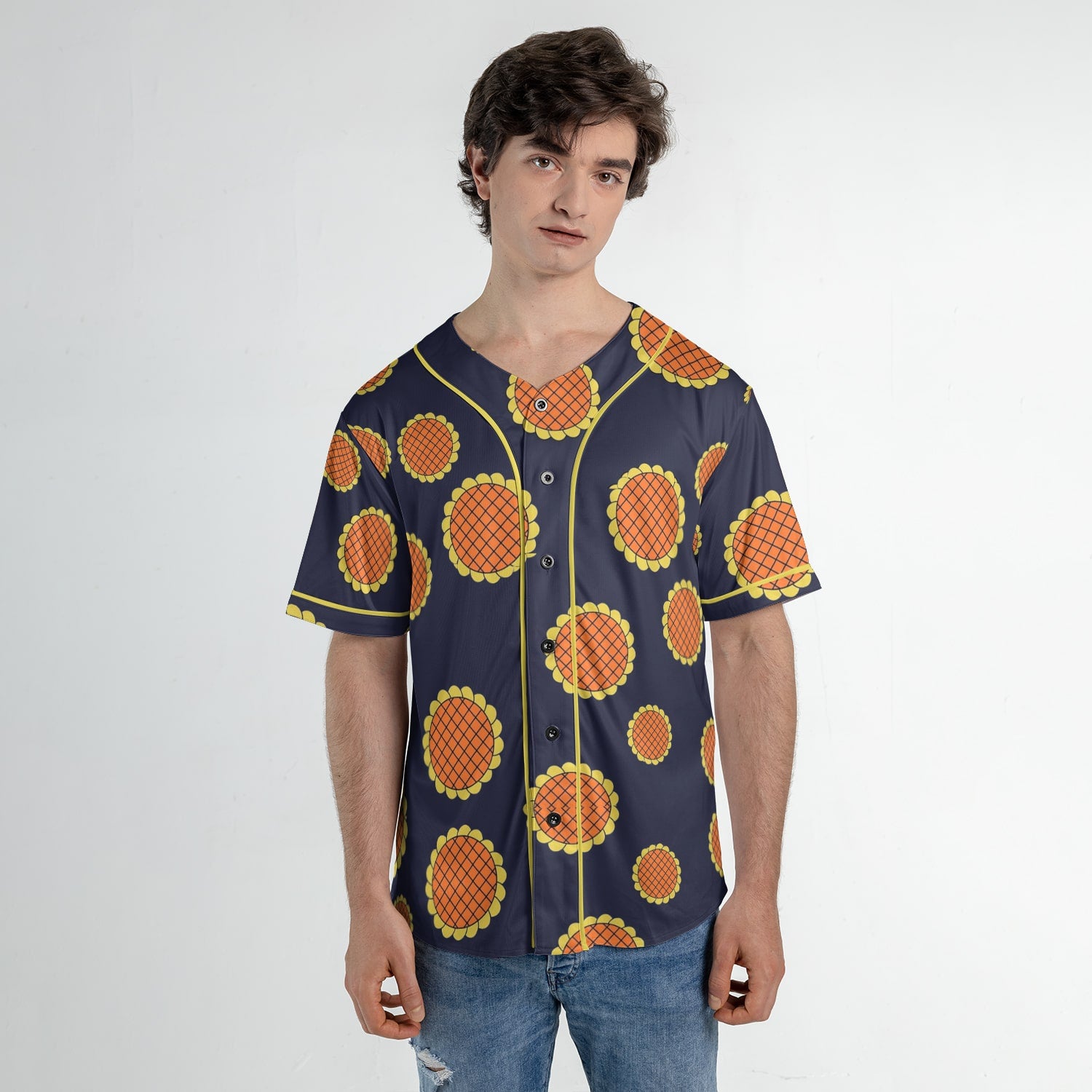 Luffy Dressrosa Baseball Jersey