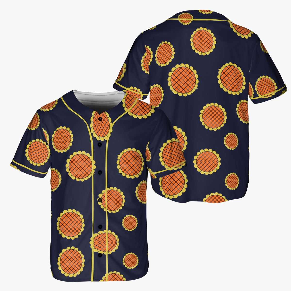 Luffy Dressrosa Baseball Jersey