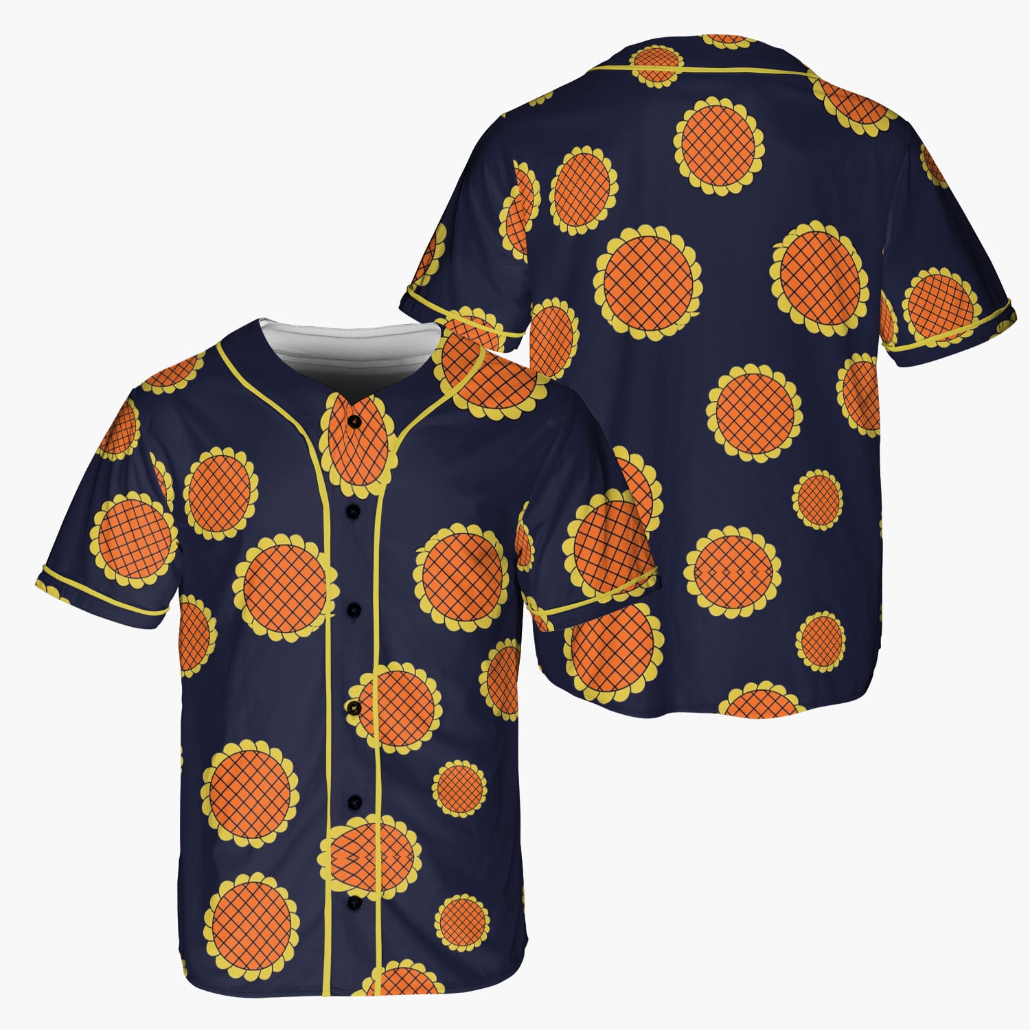 Luffy Dressrosa Baseball Jersey