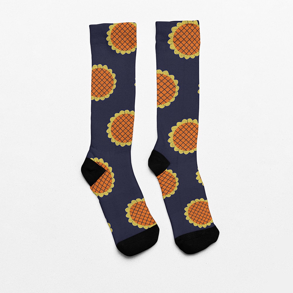Luffy Dressrosa Sunshine Island OP Socks