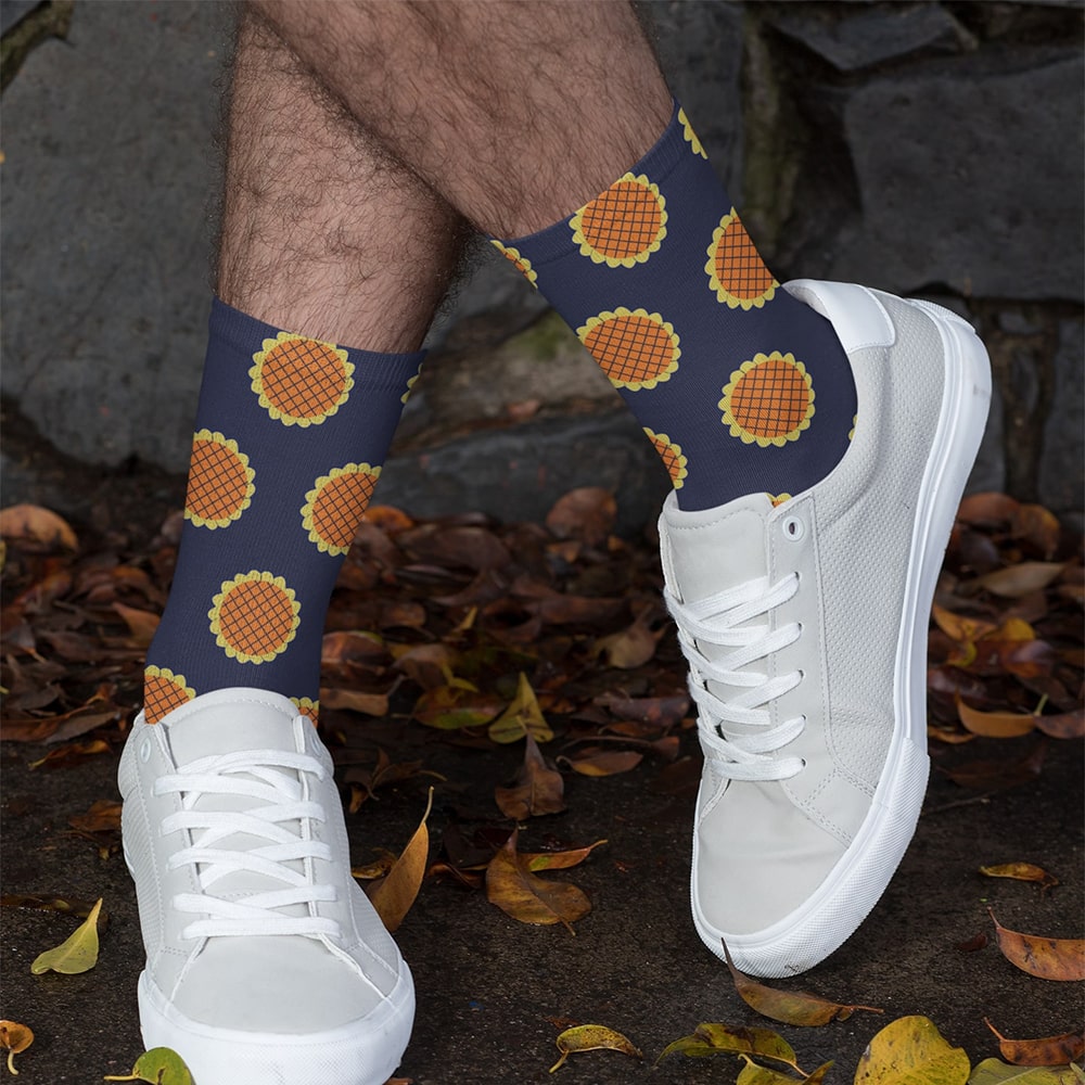 Luffy Dressrosa Sunshine Island OP Socks