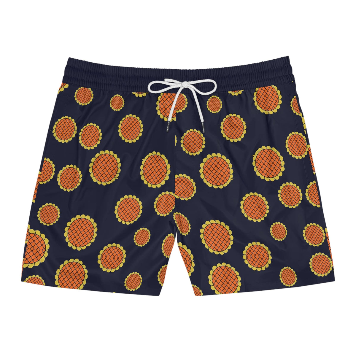 Luffy Sunshine Island OP Pattern Swim Shorts