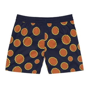 Luffy Sunshine Island OP Pattern Swim Shorts