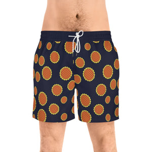 Luffy Sunshine Island OP Pattern Swim Shorts