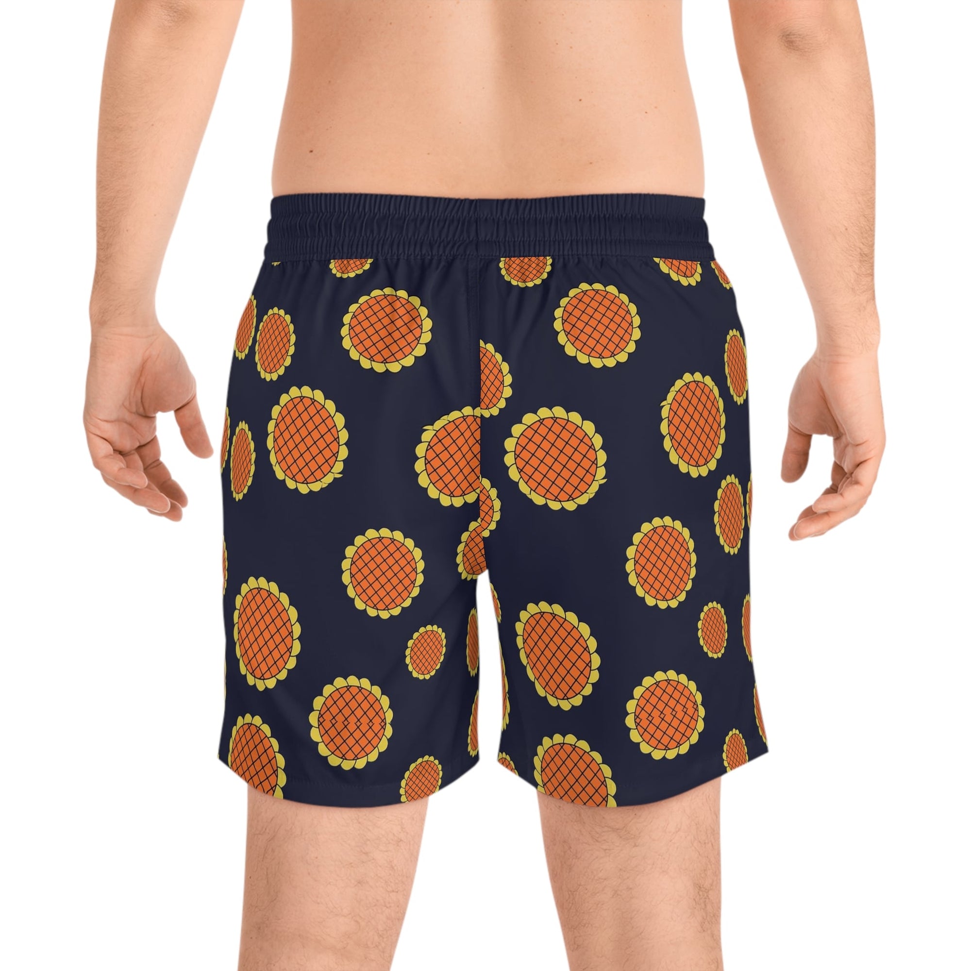 Luffy Sunshine Island OP Pattern Swim Shorts