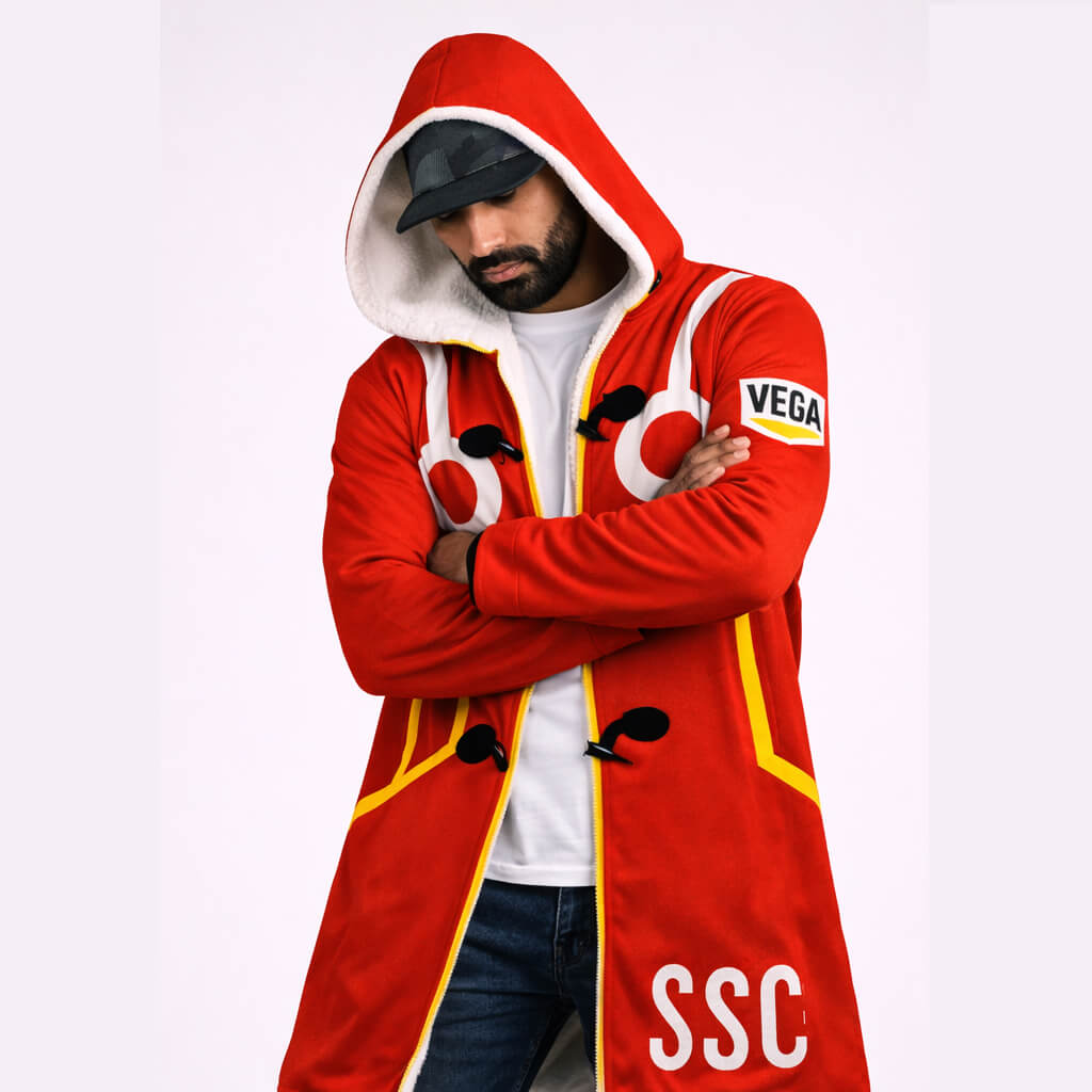 Luffy Egghead Hooded Dream Cloak Coat