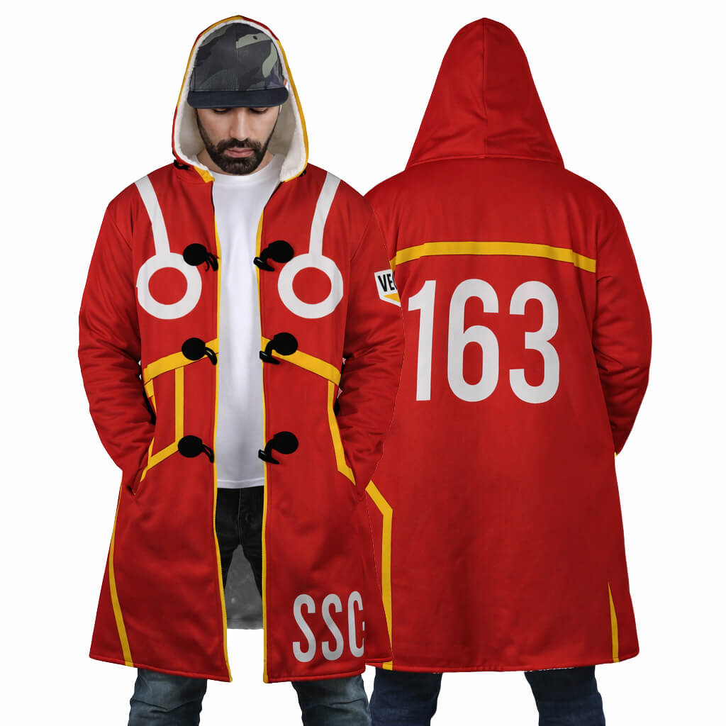 Luffy Egghead Hooded Dream Cloak Coat