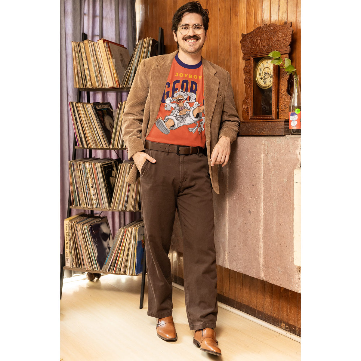 Gear 5 OP Ringer T Shirt