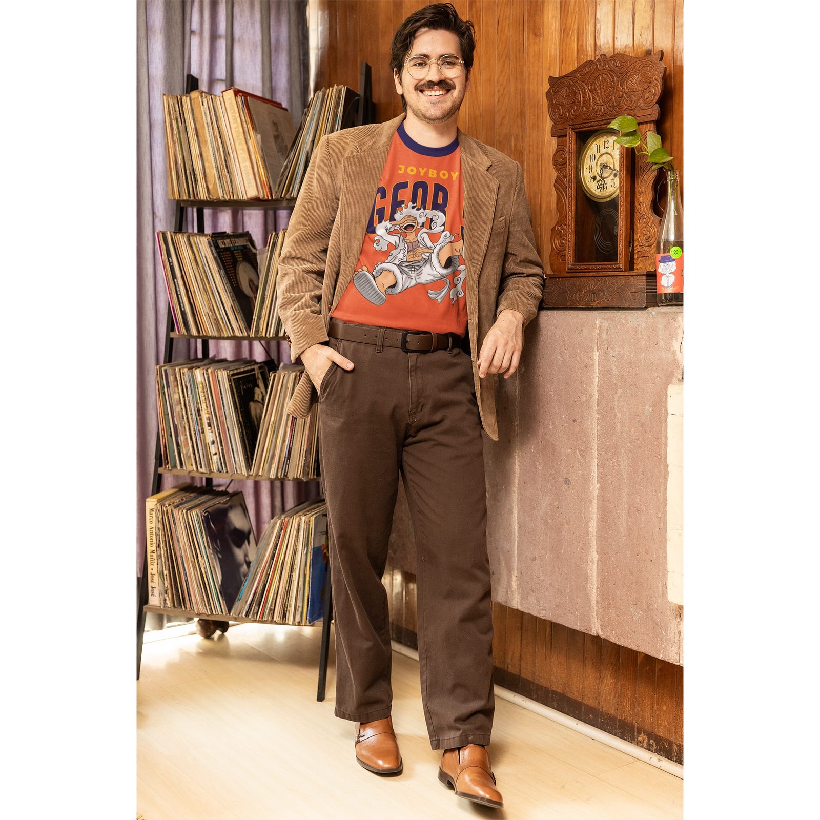 Gear 5 OP Ringer T Shirt