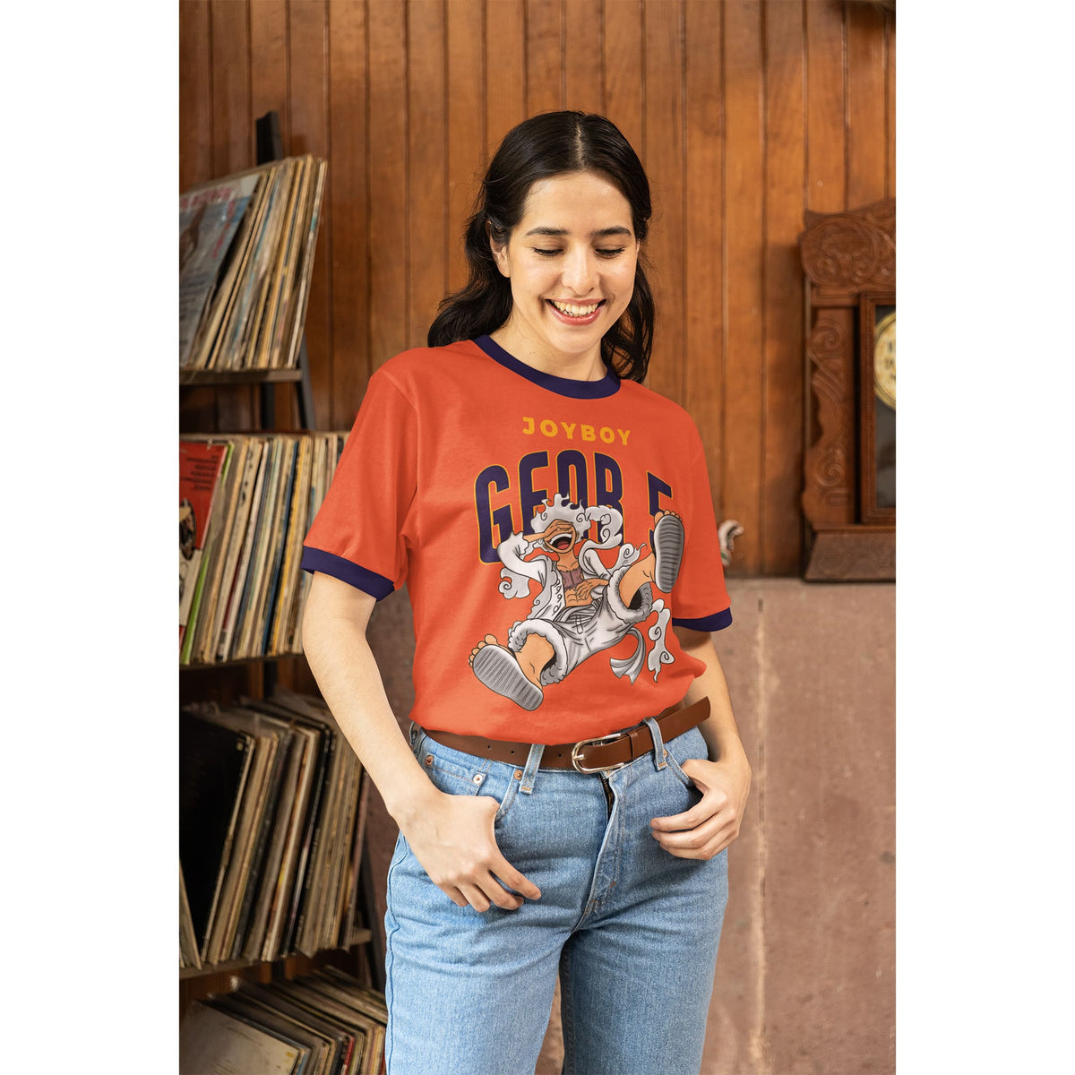 Gear 5 OP Ringer T Shirt