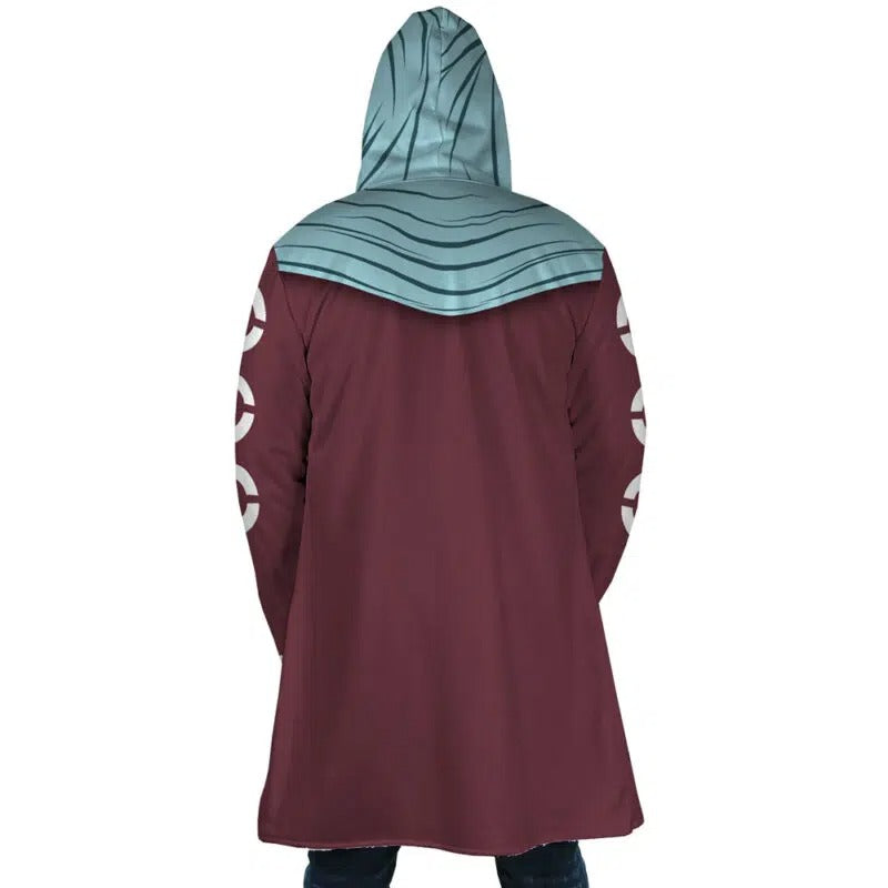 Luffy OP Arabasta Hooded Dream Cloak Coat