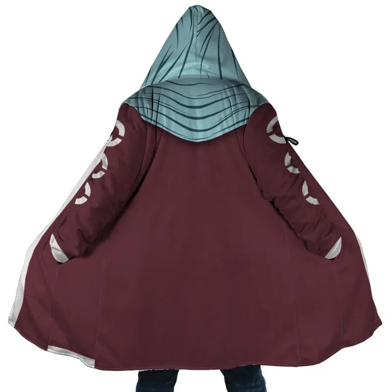 Luffy OP Arabasta Hooded Dream Cloak Coat