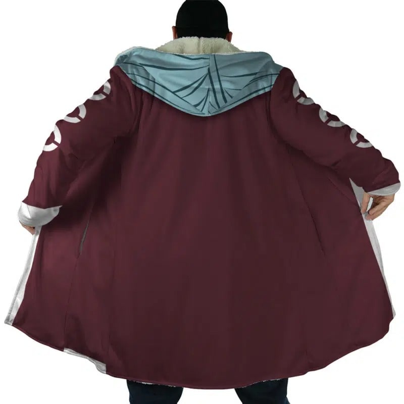 Luffy OP Arabasta Hooded Dream Cloak Coat
