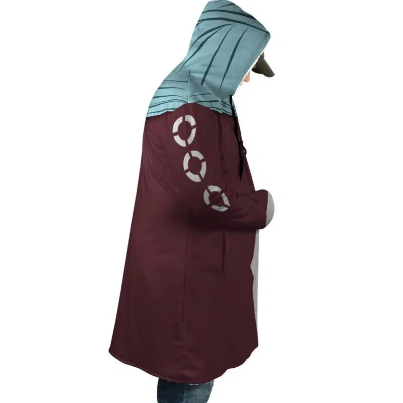 Luffy OP Arabasta Hooded Dream Cloak Coat