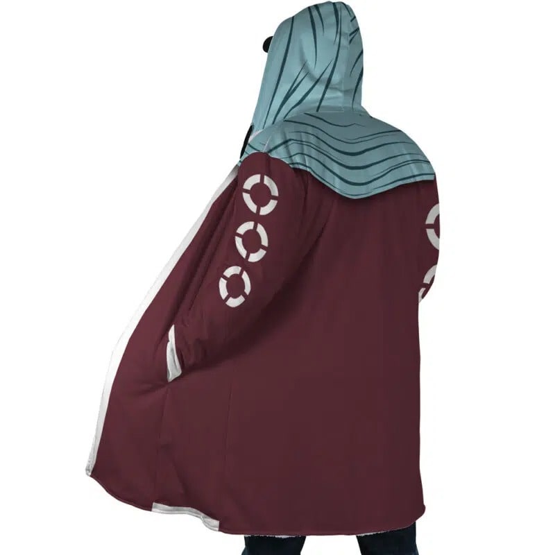 Luffy OP Arabasta Hooded Dream Cloak Coat
