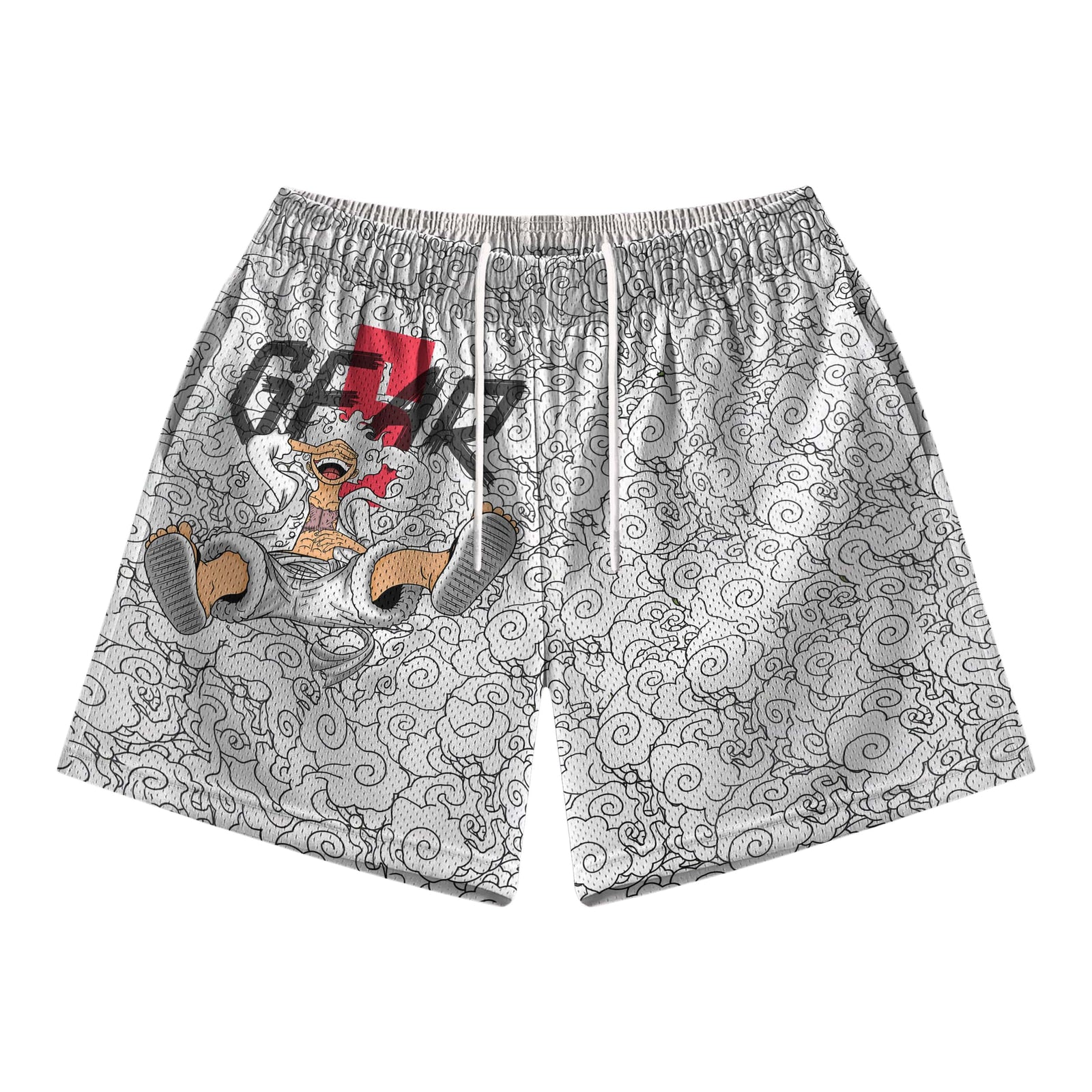 Gear 5 Clouds Mesh Shorts