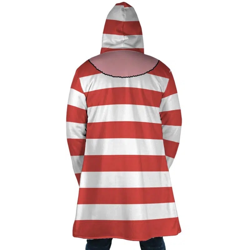 Luffy OP Punk Hazard Hooded Dream Cloak Coat